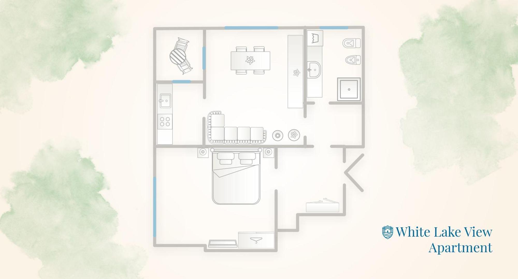 White Lake View Apartment By Rent All Комо Экстерьер фото